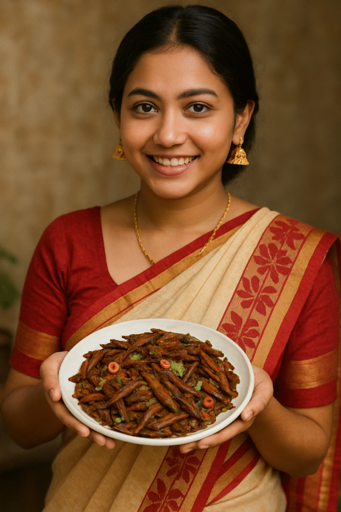 Mission & Vision presenting cooked shutki