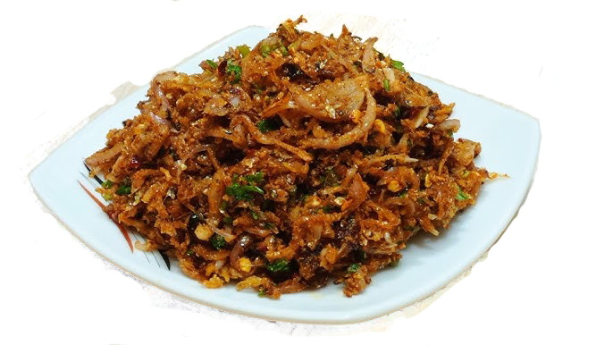 Mission & Vision shutki in plate