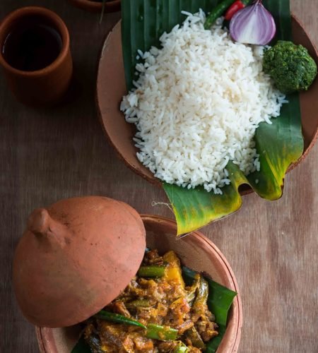 Mission & Vision bengali dry fish curry